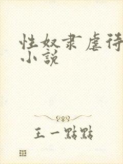 性奴隶虐待调教小说