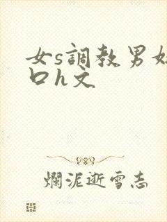 女s调教男奴重口h文封面
