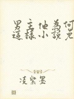 男主他为何总是这样小说免费阅读