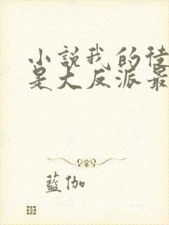 小说我的徒弟都是大反派最新章节