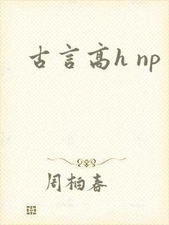 古言高h np