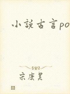小说古言po文
