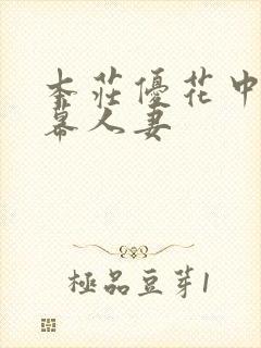 本庄优花中文字幕人妻封面