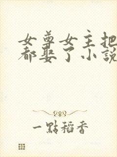 女尊女主把儿子都娶了小说封面