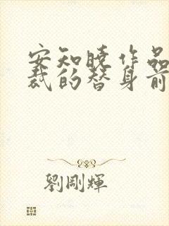 安知晓作品:总裁的替身前妻txt全本下载