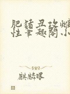 肥猪丑攻雌堕单性笔趣阁小说