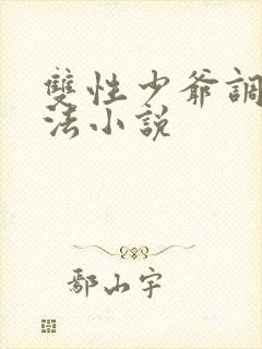 双性少爷调教方法小说