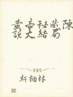 黄帝秘藏陈启小说大结局