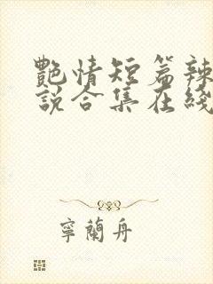 艳情短篇辣文小说合集在线阅读