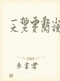 一拍两散小说全文免费阅读