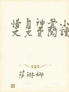 惜月神骨小说全文免费阅读