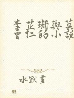 李芷珊与菜老板曹仁的小说封面