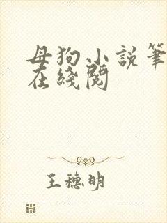 母狗小说笔趣阁在线阅