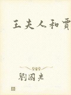 王夫人和贾宝玉封面