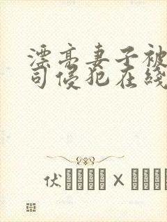 漂亮妻子被夫上司侵犯在线观看封面