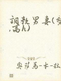 调教男妻(双性,高h)