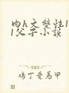 肉h文双性1v1父子小说封面