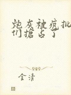 炮灰被疯批男主们抢占了封面