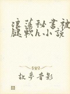 浪荡秘书被啪到腿软h小说