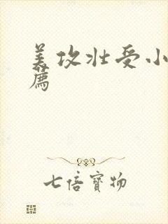 美攻壮受小说推荐