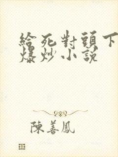 给死对头下药被爆炒小说封面