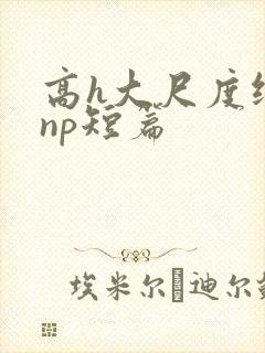 高h大尺度纯肉np短篇