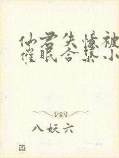 仙君失忆被苍蝇催眠合集小说