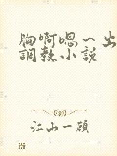 胸啊嗯～出奶了调教小说