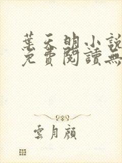 叶天明小说全文免费阅读无弹窗最新章节