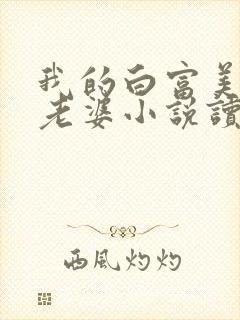 我的白富美总裁老婆小说读