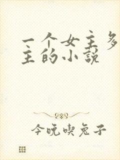 一个女主多个男主的小说