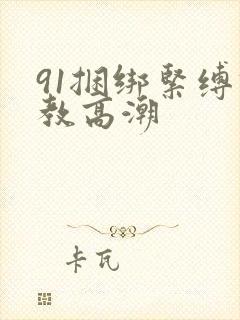 91捆绑紧缚调教高潮封面