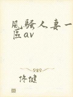 风骚人妻一区二区av