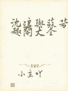 沈浪与苏若雪笔趣阁大全