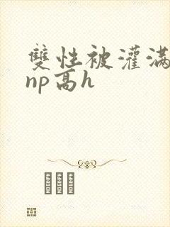 双性被灌满白精np高h封面