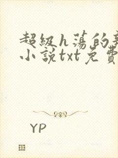 超级h荡的辣文小说txt免费下载封面