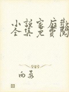 小说家庭欢乐夜全集免费阅读