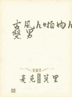 古风h啪肉h文双男