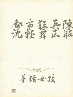 都市狂兵陈六何沈轻舞正版封面