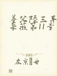 养父陆三平妻子采薇第11章