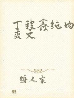 丁程鑫纯肉高h爽文