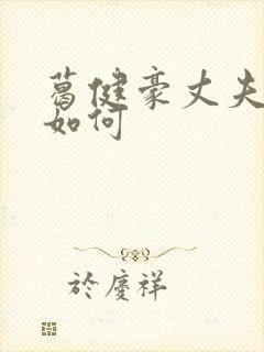 葛健豪丈夫结局如何