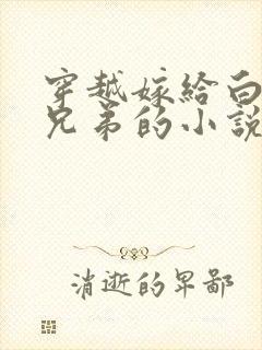 穿越嫁给白家三兄弟的小说