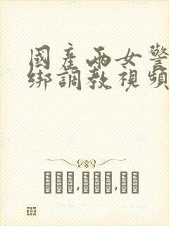 国产两女警被捆绑调教视频