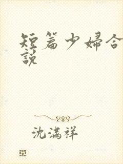 短篇少妇合集小说封面