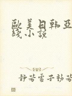 欧美日韩亚洲在线小说