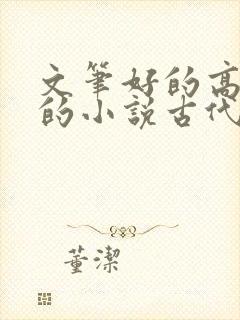 文笔好的高质量的小说古代种田文封面