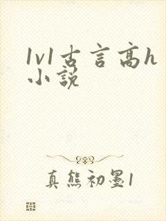 1v1古言高h小说