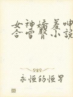 女神娇羞呻吟迎合雪臀小说章节封面