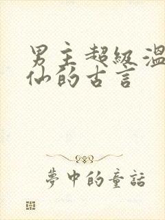 男主超级温柔谪仙的古言